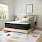 Flash Furniture Dream 12 in Hybrid Mattress, Queen Size High Density Foam and Pocket Spring Mattress in a Box, White/Black DR-E230P-R-Q-12-GY-GG - alternate 1
